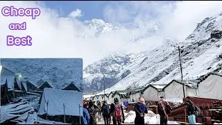 Cheap and Best Stay in Kedarnath | Room With Free Dinner | Kedarnath Me Sasta Rehne Ka Jagah