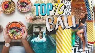 TOP 10 THINGS TO DO IN BALI