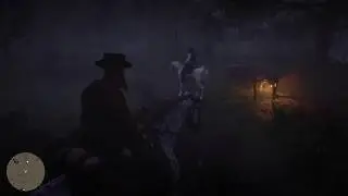 Red Dead Redemption 2 баг с лошадью