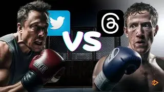 Twitter vs Threads : A silicon valley battle between tech moguls