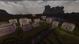 Minecraft : Before and After Village