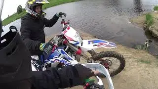 Эндуро покатушка Тосно - Никольское май 2019 (Enduro trip to Nikolsky)