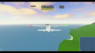 Roblox PTFS Cessna 172 landing