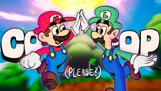 Mario and Luigi Brothership NEEDS Co-Op so I can play it with my Dad
