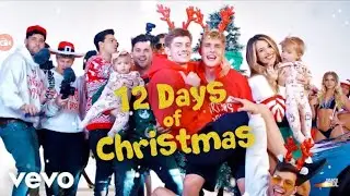 JAKE PAUL 12 days of CHRISTMAS OFFICIAL MUSIC VIDEO