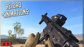 Operation: Harsh Doorstop - Reload Animations