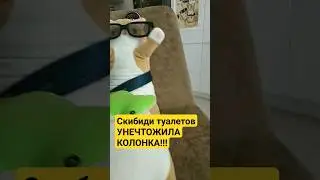 Скибиди туалетов уничтожила СПИКЕР ПАУК!!! 