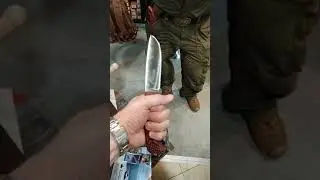 Нож Урал от Кизляр Суприм на выставке Охота и рыболовства на Руси 2019