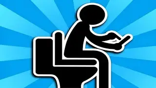 Toilet Time 🚽  Time in Toilet