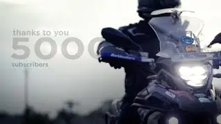 5000 SUBSCRIBERS COMPLETED WITH BMW BIKE