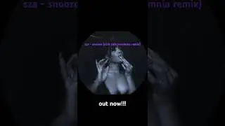 #sza #trap #remix #insomnia #nickside #wave #snooze #electronic