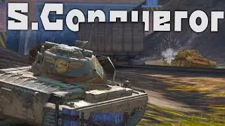 СУПЕР БРОНИРОВАННЫЙ ТАНК X УРОВНЯ! Super Conqueror | Tanks Blitz