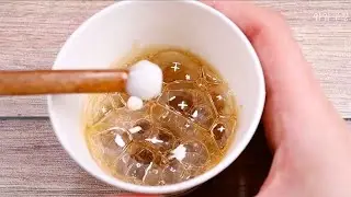 making karumeyaki with microwave oven!?! :: make karumeyaki part 3