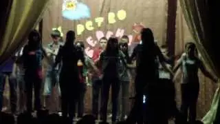 интересный номер с хлопками