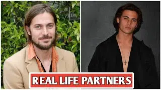 Lucas Bravo (Emily In Paris: 4 Part 2) Vs Tanner Buchanan(Cobra Kai season 6 Real Life Partners 2024