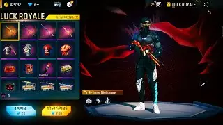 Free Fire Live Stream 2024🔥// BR Map Ranked Gameplay.🔥
