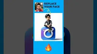 Swap Your Face Into Any Photo 🔥 #faceswap #trending #bing #ai #shorts