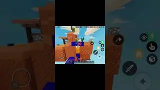 1v1ing my friend in Roblox Bedwars! #robloxbedwars #roblox