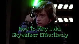How To Play Luke Skywalker: A Battlefront 2 Guide