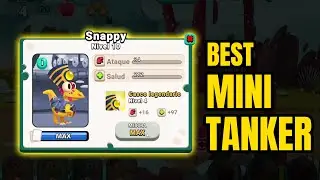 Fast Test: Snappy Max Level with Legendary item