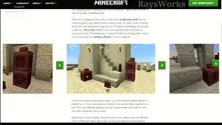 Update Split in 2 117 Minecraft Cave Update 21w15a Review_R