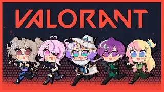 【VALORANT】claude: valo? me: yes honey【NIJISANJI EN | Uki Violeta】