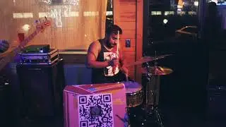 Tauseef Anam Drum Solo at Monkey Barrel