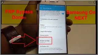 Samsung Galaxy On Nxt Bypass FRP lock Without pc  - Unlock Samsung On Next SM G610F  j7,j5,On8,A5