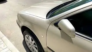 Полировка своими руками на примере Октавия Тур