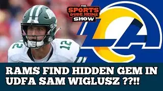 UDFA Sam Wiglusz to be The Next Puka Nacua ?!?! #larams #rams #ramshouse