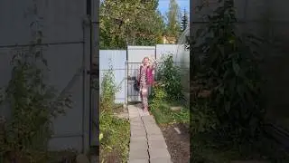 Поехала домой. #shorts #shortvideo #приколы #смех #юмор #шутка #скетч #вайны #дача #осень