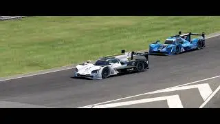 LeMans Arrives in AMS2! DPi Battle - Anjaroo & J Guy (berserk ost music)