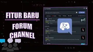 Fitur baru Discord (Forum Channel) | Tips & Trik Discord