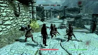 Skyrim | Métodos definitivos para subir Armadura Ligera y Pesada | Sarda