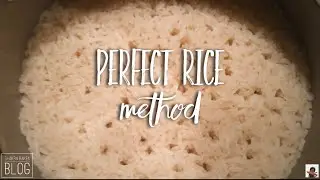 The Perfect Rice  |  2:1 Method |Parboiled Rice | Cook With Me