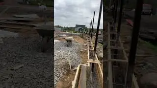 Опалубка для бетонной ленты