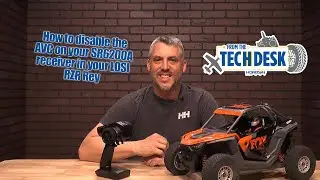 How to disable the AVC on your SR6200A receiver in your LOSI RZR Rey