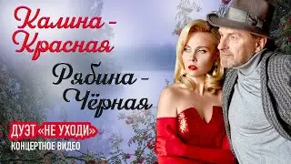 Дуэт Не уходи – Калина-красная, рябина-чёрная | Концертное видео
