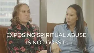 Exposing Abuse is Not Gossip