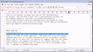 Beginner PHP Tutorial   7   The php ini File flv