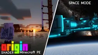 This New Minecraft PE Shader Lets You Experience Space! (Short Movie)