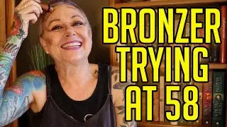 Trying A Bronzer Stick For The FIRST Time | Makeup Over 50