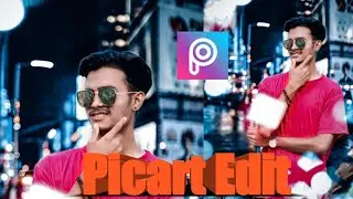 night city photo editing || picart retouching photo Edit || lightroom photo Edit