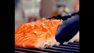 Гриль Haier - реклама #haier#grill#foodstyling