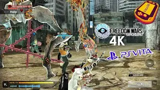 Freedom Wars (4K / 2160p) | Vita3K Emulator on PC | Sony PS Vita