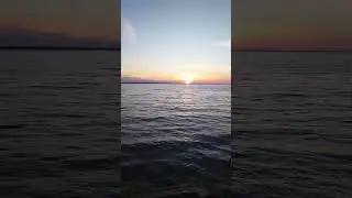 закат