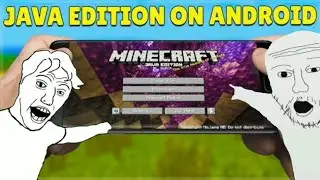 How to play Minecraft Java Edition on Mobile Phone / Android in Hindi ( Tutorial ) | SpideyPie