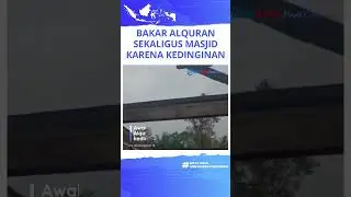 Gara-gara Kedinginan, ODGJ di Garut Bakar Alquran hingga Hanguskan Seisi Masjid