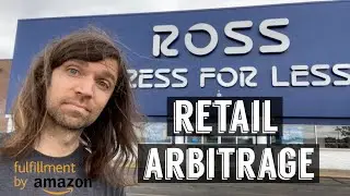 RETAIL ARBITRAGE - Finding Profit At Ross - AmazonFBA