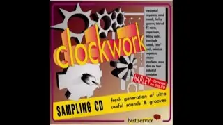 Best Service Clockwork 1993 CDDA-TECHNOCORE